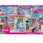 Barbie Malibu House Dollhouse Playset