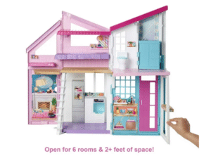 Barbie Malibu House Dollhouse Playset 