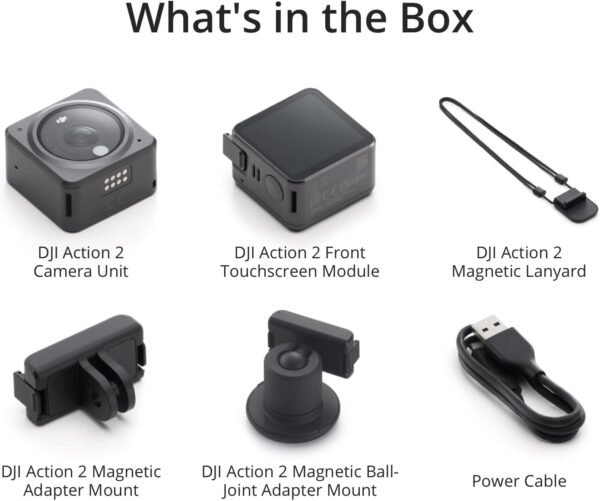 DJI Action 2 Dual-Screen Combo