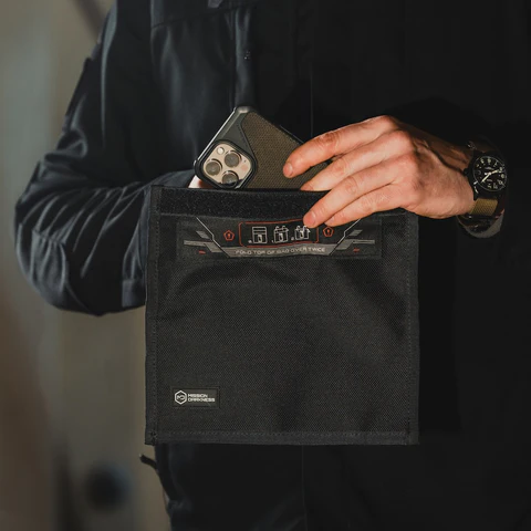 Mission Darkness Phone Shield