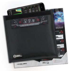 Mission Darkness Phone Shield