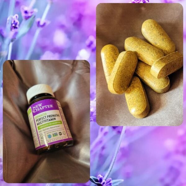 New Chapter Prenatal Multivitamin