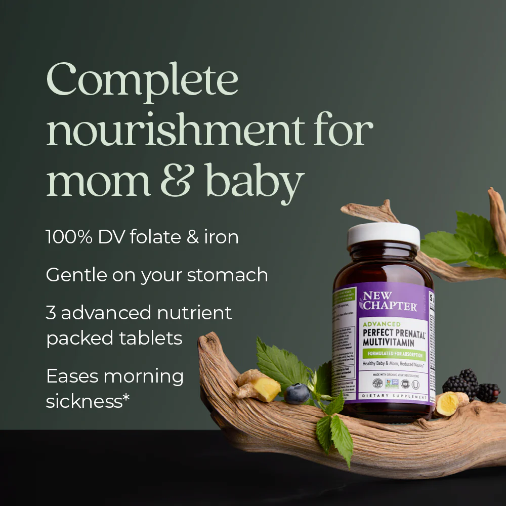 New Chapter Prenatal Multivitamin
