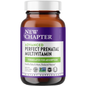 New Chapter Prenatal Multivitamin