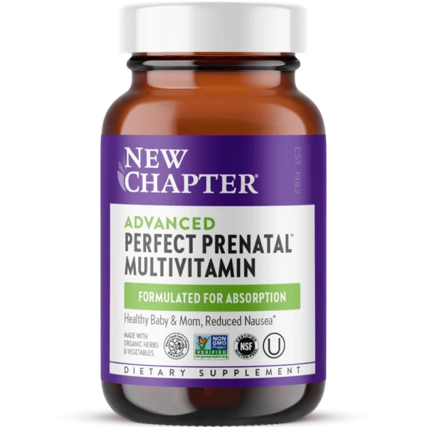 New Chapter Prenatal Multivitamin