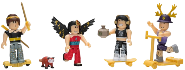 Roblox Build a Billionaire Heiress 18 Piece Set