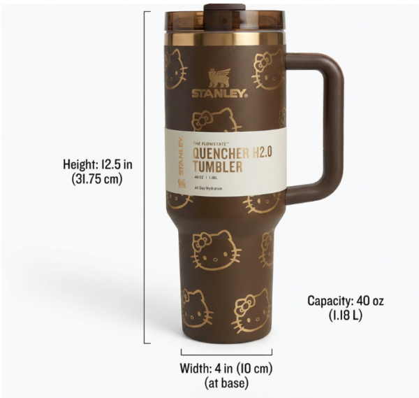 Stanley Quencher H2.0 Tumbler with Handle 40 oz