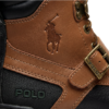 polo ralph lauren duck boot close up