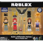 Roblox Build a Billionaire Heiress 18 Piece Set