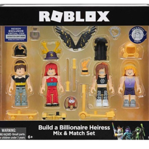 Roblox Build a Billionaire Heiress 18 Piece Set