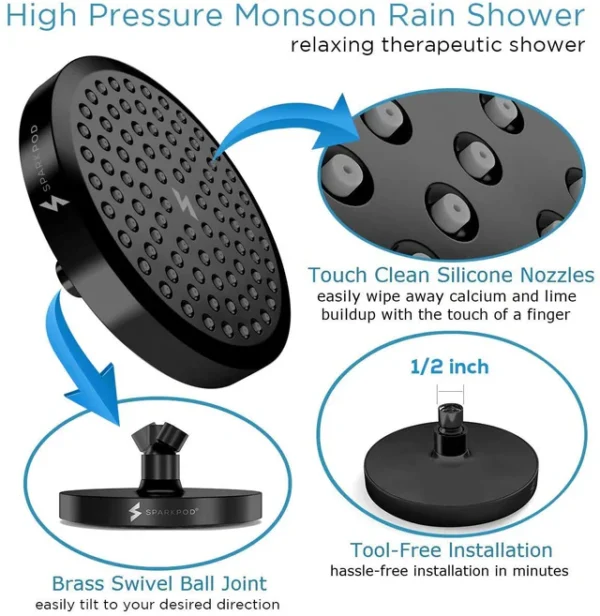 SparkPod Shower Head