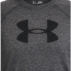 Gray Under Armour Activewear T-Shirt YL