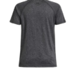 Gray Under Armour Activewear T-Shirt YL