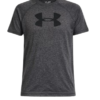 Gray Under Armour Activewear T-Shirt YL